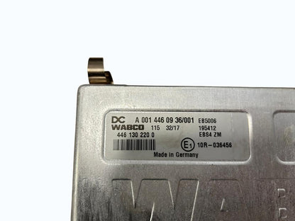 Control unit A0014460936 EBS Mercedes-Benz Trucks ACTROS MP4 / MP5 2018