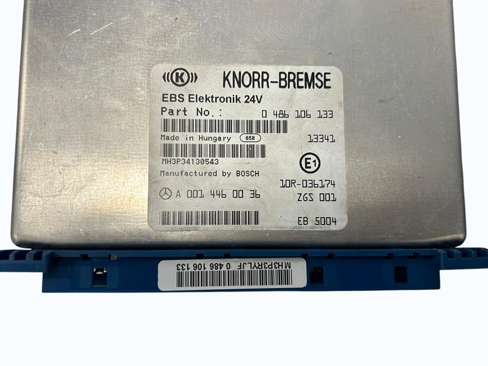 Блок управления EBS A0014460036 Mercedes-Benz Trucks ACTROS MP4 / MP5 2019