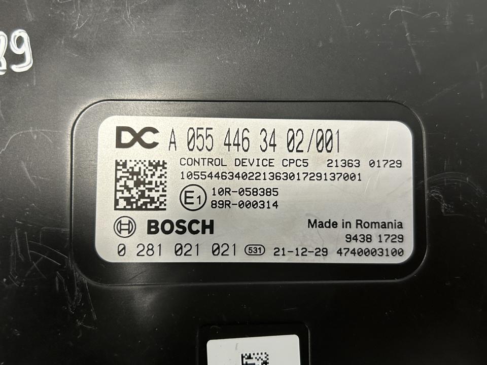 Приборы управления A0554463402 CPC5 Mercedes-Benz Trucks ACTROS MP4 / MP5 2022