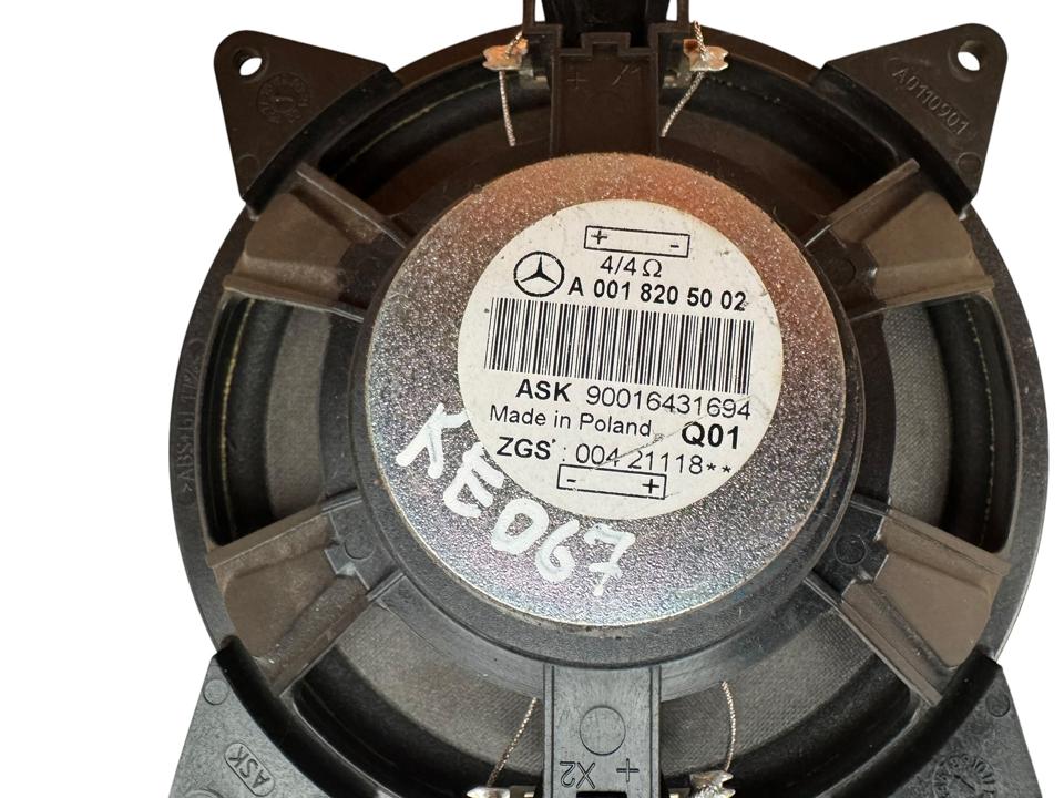 Speaker A0018205002 Mercedes-Benz Trucks ACTROS MP4 / MP5 2018
