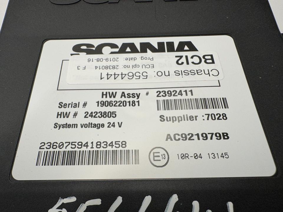Valdymo blokas 2838014 BCI2 Scania R II 2019