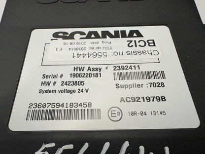 Valdymo blokas 2838014 BCI2 Scania R II 2019