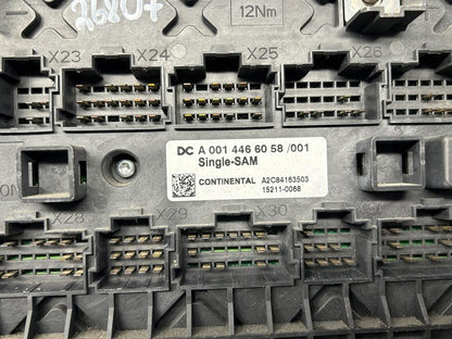 Коробка предохранителей / - кронштейн A0014466058 Single-SAM Mercedes-Benz Trucks ACTROS MP4 / MP5 2015