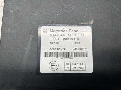 Приборы управления A0034467402 CPC3 Mercedes-Benz Trucks ACTROS MP4 / MP5 2019