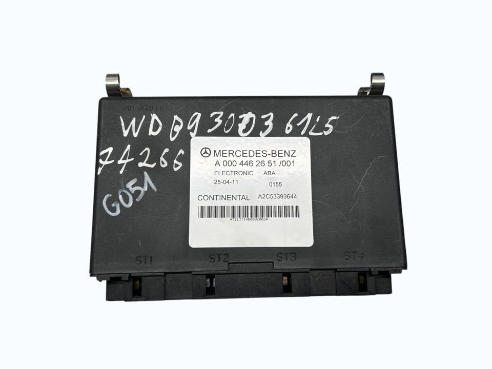 Приборы управления A0004462651 ABA Mercedes-Benz Trucks ACTROS MP4 / MP5 2019