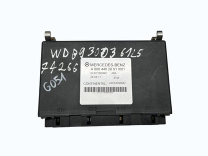 Приборы управления A0004462651 ABA Mercedes-Benz Trucks ACTROS MP4 / MP5 2019