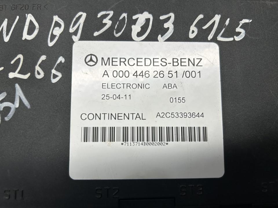 Приборы управления A0004462651 ABA Mercedes-Benz Trucks ACTROS MP4 / MP5 2019