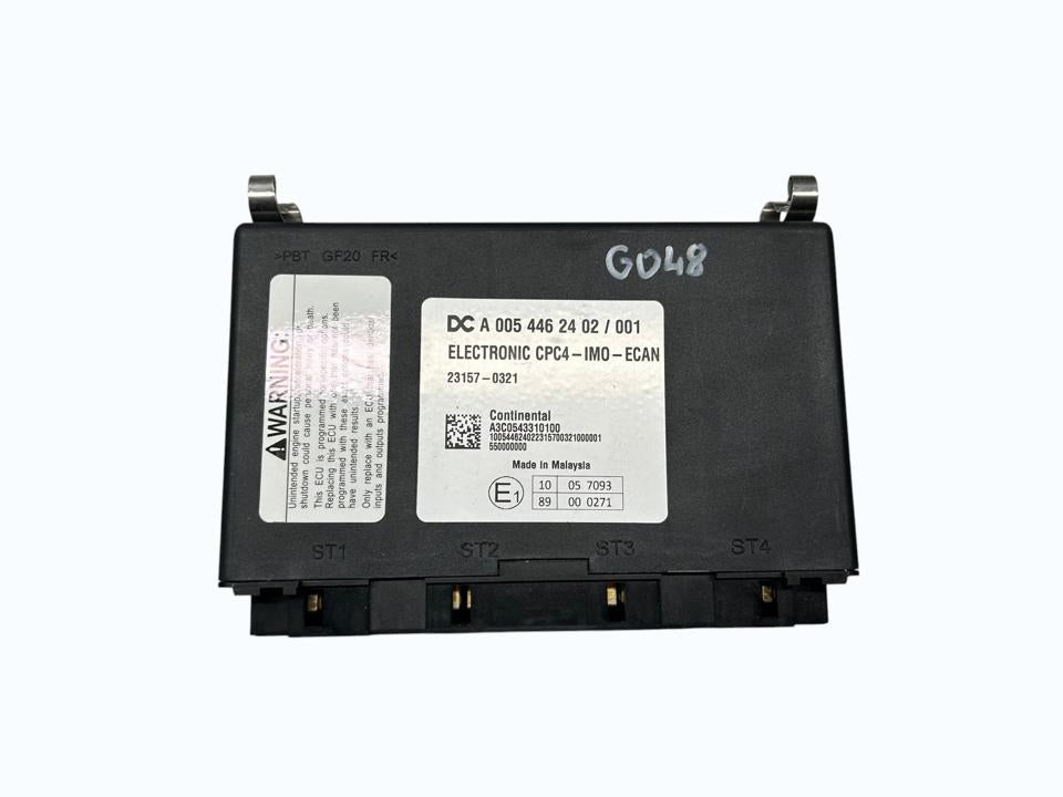 Control unit A0054462402 CPC4 Mercedes-Benz Trucks ACTROS MP4 / MP5 2020