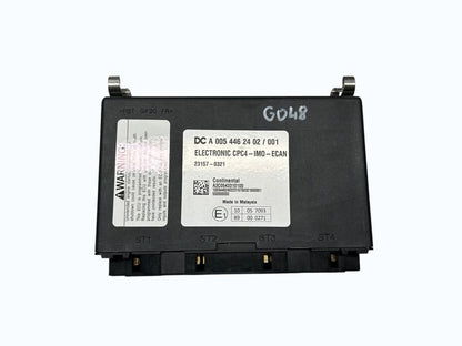 Control unit A0054462402 CPC4 Mercedes-Benz Trucks ACTROS MP4 / MP5 2020