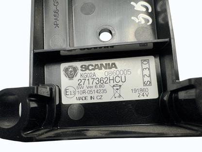 Stovėjimo stabdžio jungiklis 2717362 Scania R II 2019