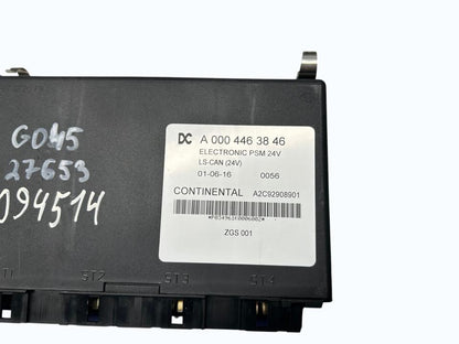 Valdymo blokas A0004463846 PSM Mercedes-Benz Trucks ANTOS 2016