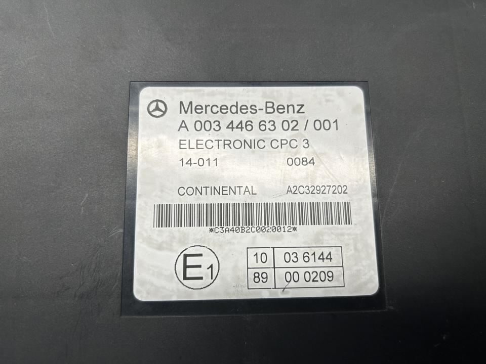 Приборы управления A0034466302 CPC3 Mercedes-Benz Trucks ATEGO 3 2014