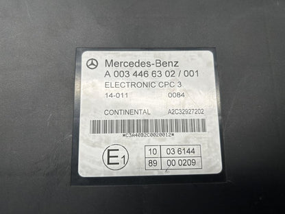 Приборы управления A0034466302 CPC3 Mercedes-Benz Trucks ATEGO 3 2014