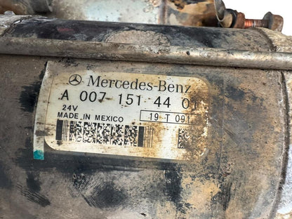 Starteris A0071514401 Mercedes-Benz Trucks ACTROS MP4 / MP5 2019