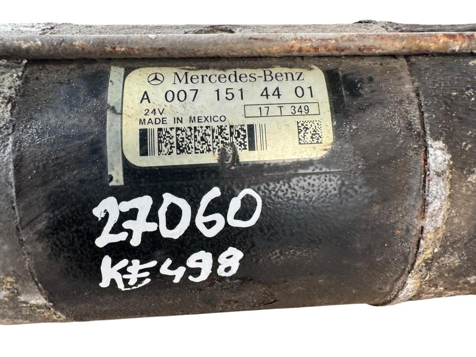 Starteris A0071514401 Mercedes-Benz Trucks ACTROS MP4 / MP5 2018