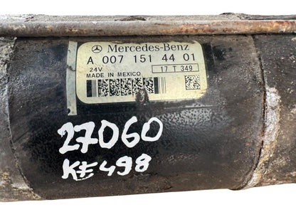Starteris A0071514401 Mercedes-Benz Trucks ACTROS MP4 / MP5 2018
