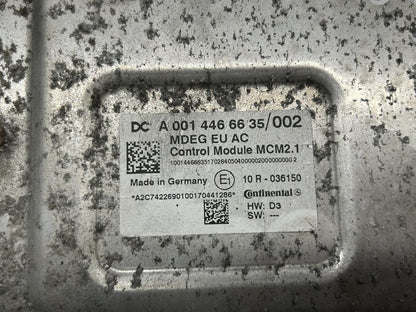 Приборы управления A0014466635 MCM2.1 Mercedes-Benz Trucks ATEGO 3 2017