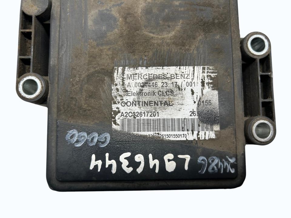 Приборы управления A0034462317 CLCS Mercedes-Benz Trucks ACTROS MP4 / MP5 2015