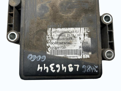 Приборы управления A0034462317 CLCS Mercedes-Benz Trucks ACTROS MP4 / MP5 2015