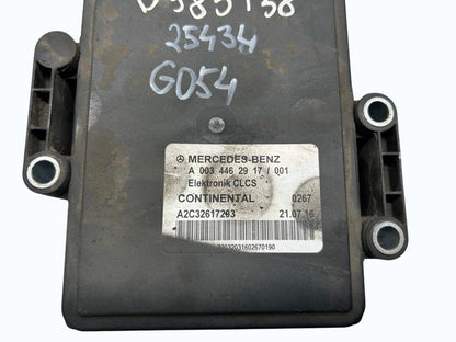 Приборы управления A0034462917 CLCS Mercedes-Benz Trucks ACTROS MP4 / MP5 2016
