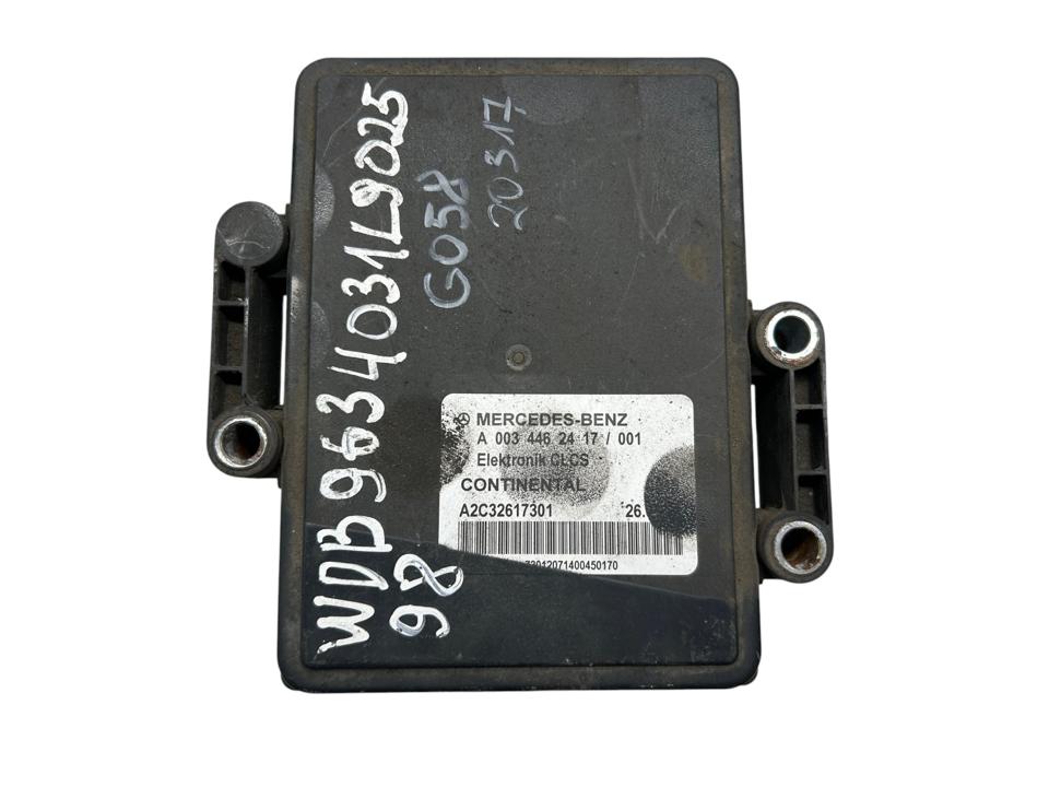 Приборы управления A0034462417 CLCS Mercedes-Benz Trucks ACTROS MP4 / MP5 2014