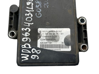 Приборы управления A0034462417 CLCS Mercedes-Benz Trucks ACTROS MP4 / MP5 2014