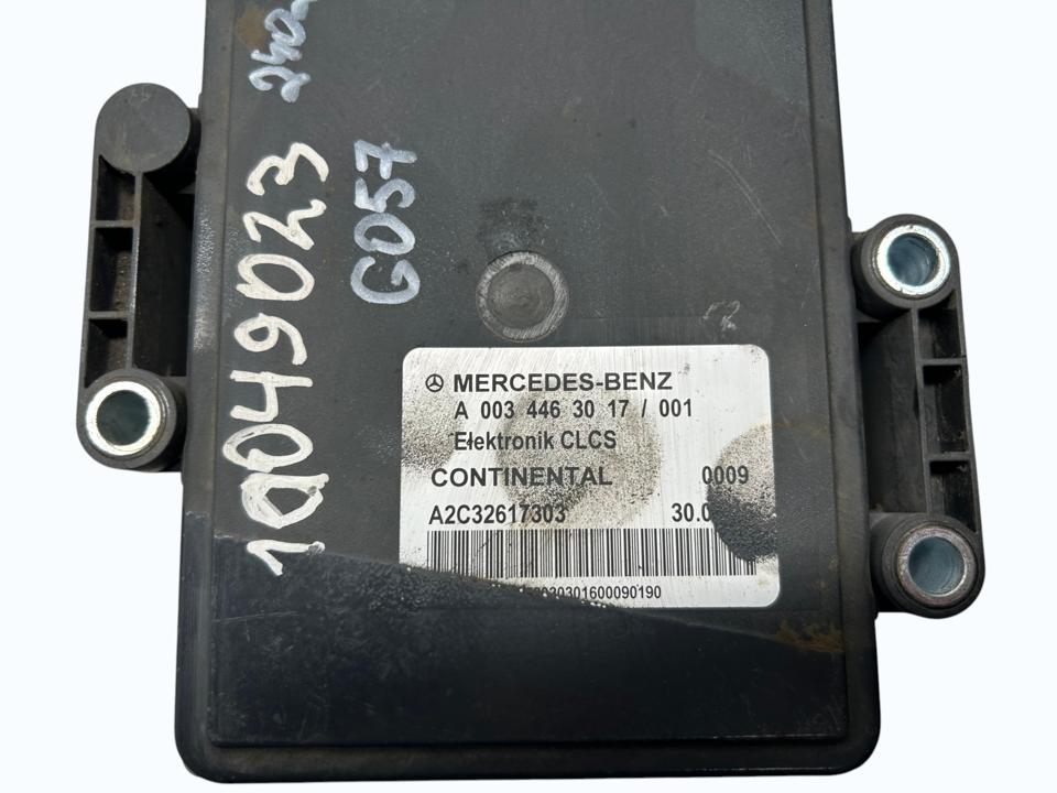 Приборы управления A0034463017 CLCS Mercedes-Benz Trucks ACTROS MP4 / MP5 2016
