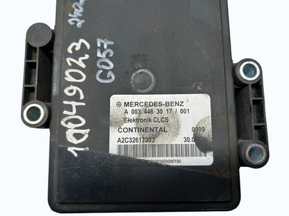 Приборы управления A0034463017 CLCS Mercedes-Benz Trucks ACTROS MP4 / MP5 2016