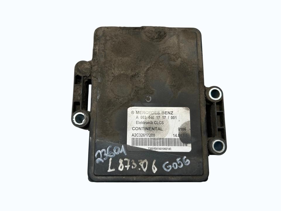 Приборы управления A0034461717 CLCS Mercedes-Benz Trucks ACTROS MP4 / MP5 2014