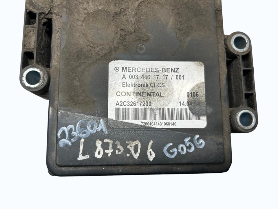 Приборы управления A0034461717 CLCS Mercedes-Benz Trucks ACTROS MP4 / MP5 2014