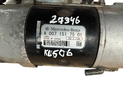 Starteris A0071517501 Mercedes-Benz Trucks ACTROS MP4 / MP5 2023