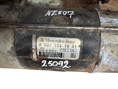 Starteris A0071511801 Mercedes-Benz Trucks ACTROS MP4 / MP5 2016