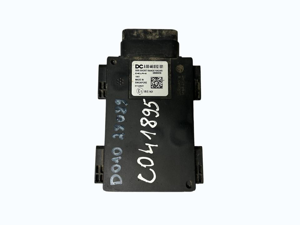 Датчики A0004460892 SRR Mercedes-Benz Trucks ACTROS MP4 / MP5 2022 Слепое Пятно Предупреждение