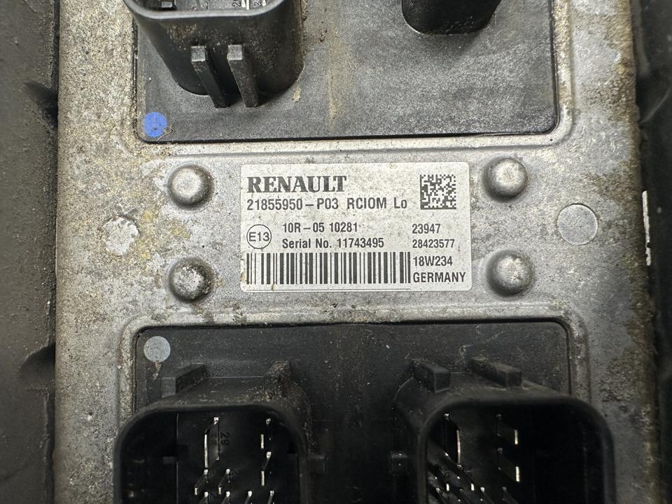 Valdymo blokas 21855950 RCIOM Renault Trucks T 2017