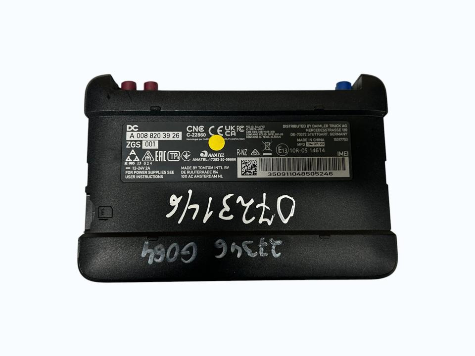 Control unit A0088203926 TomTom Mercedes-Benz Trucks ACTROS MP4 / MP5 2023