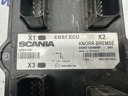 Valdymo blokas 2594185 EBS7 Scania R II 2017