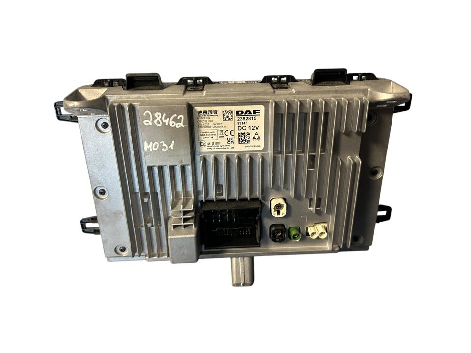 Radio, multimedia 2382815 DAF XG 2023