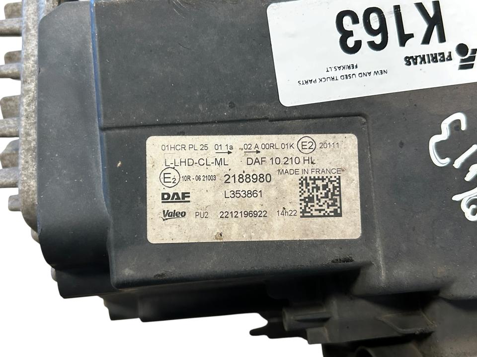 Headlight 2188980 DAF XG 2023 Left