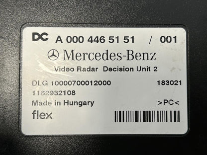 Блок управления A0004465151 Mercedes-Benz Trucks ACTROS MP4 / MP5 2018