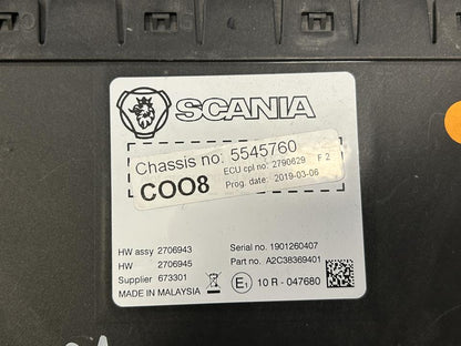 Control unit 2790629 Scania R II 2019
