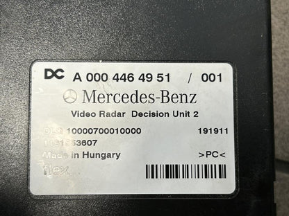 Блок управления A0004464951 Mercedes-Benz Trucks ACTROS MP4 / MP5 2019