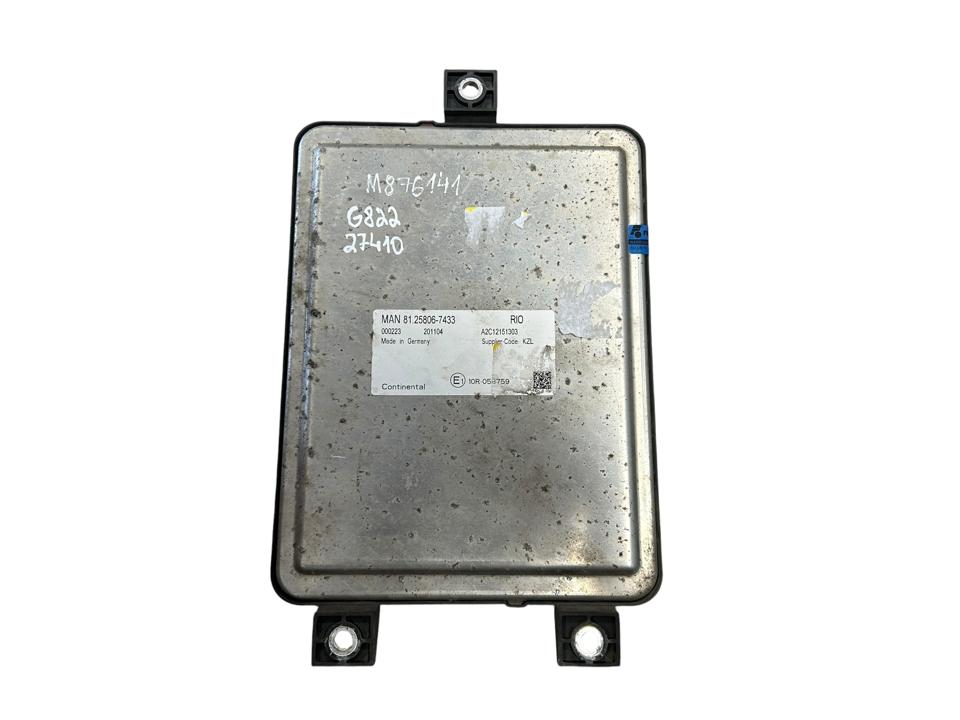 Control unit 81258067433 RIO MAN Trucks TGX II 2021