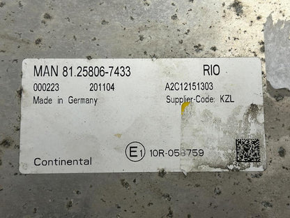 Control unit 81258067433 RIO MAN Trucks TGX II 2021