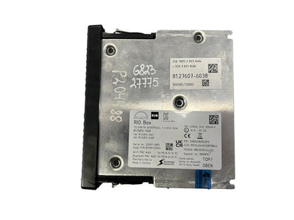 Control unit 81276076038 RIO box MAN Trucks TGX II 2022