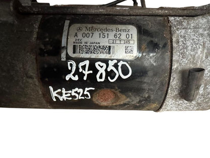 Starteris A0071516201 Mercedes-Benz Trucks ACTROS MP4 / MP5 2020