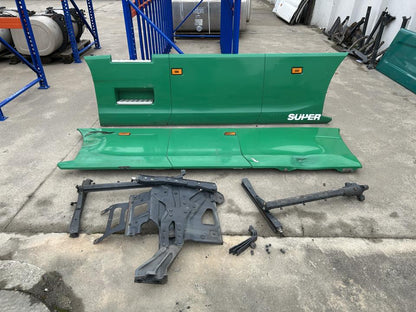 Side spoilers 2623617 Scania R II 2019