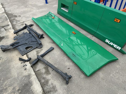 Side spoilers 2623617 Scania R II 2019