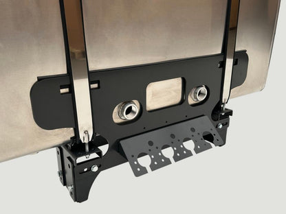 NEW 200L hydraulic tank 850x180x1415 rear-mounted behind cab
