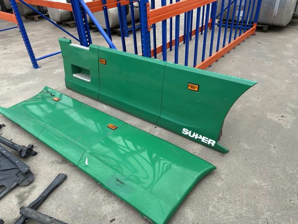 Side spoilers 2623617 Scania R II 2019