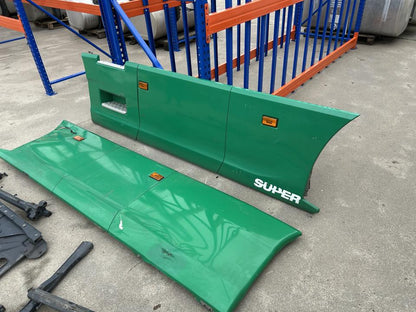 Side spoilers 2623617 Scania R II 2019